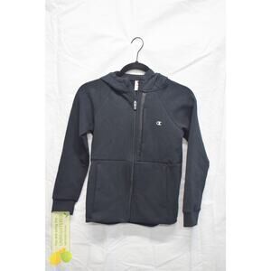 Champion Boys' Double Knit Zip-Up Hoodie Small